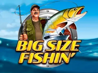Big Size Fishin' game poster