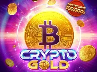 Crypto Gold game poster